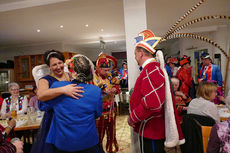 Frauenkarneval der kfd im Landhotel Weinrich (Foto: Karl-Franz Thiede)